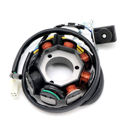 品質  KRISS II Magneto Coil with 8 POLE for Motorcycle or Tricycle Stator Ignition Coil KRISS-2 / KRISS II 工場