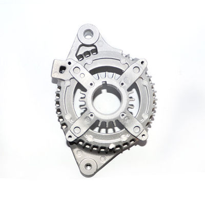 品質  ADC-12 or Customized Processing Aluminum Alloy Alternator Parts Starter Motor Auto End Cap Cover 工場