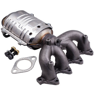 品質  Cast Iron MaXpeedingrods Exhaust Manifold & Headers With Catalytic Converter For Kia Rio Rio 5 1.6L 06-11 工場