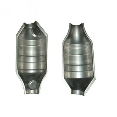 品質  Stainless Steel Catalytic Converter Shells 004 工場